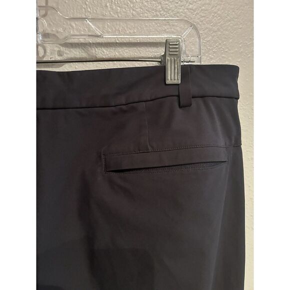 Lululemon Commission Pants Classic Warpstreme Dark Gray Mens Size 36 36x32 - Picture 5 of 11